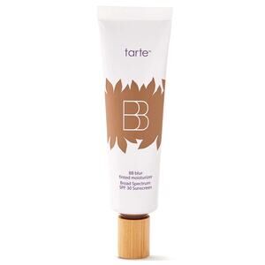 Tarte BB Blur Tinted Treatment Primer Moisturizer SPF 30 Tan Deep 1 oz